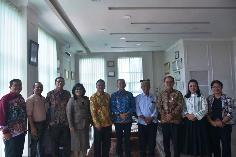 Tanpa Judul Wali Kota Tebing Tinggi Terima Audiensi GKPS, Wujud Toleransi dan Kebersamaan Antar Umat Beragama