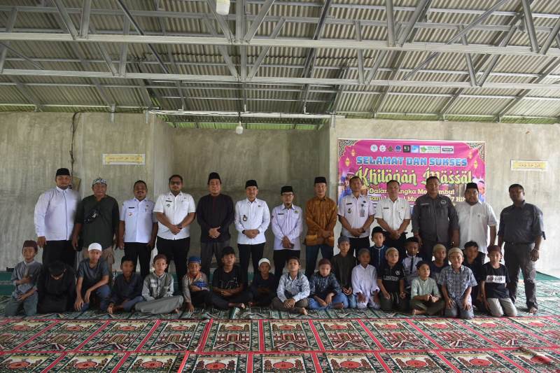 Wali Kota Tebing Tinggi Apresiasi Khitanan Massal Ponpes Tahfidz Qur'an Murni Syekh Beringin