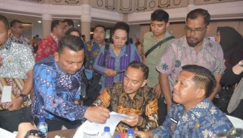 Wali Kota Tebing Tinggi Bersama Kepala Daerah Se-sumut Lakukan Penandatanganan Mou Sinergi Program MBG Dengan Badan Gizi Nasional