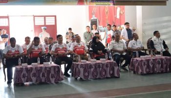 Meriahkan Hari Bhayangkara Ke-79 Dan Hari Jadi Kota Tebing Tinggi Ke-108 Tahun, Wakil Wali Kota Tebing Tinggi Resmi Buka Kejuaraan Bola Voli Antar Instansi