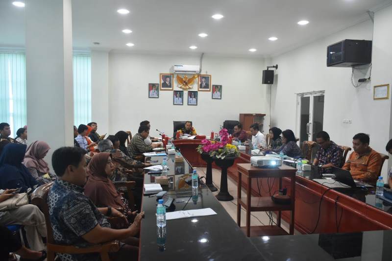 Tanpa Judul Wujudkan Tata Kelola Keuangan Daerah Yang Efisien Dan Transparan, Wali Kota Tebing Tinggi Minta OPD Optimalkan Implementasi ETPD