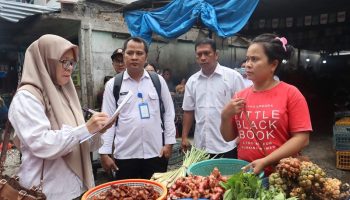 Tim Satgas Ketahanan Pangan Kota Tebing Tinggi Tinjau Sejumlah Pasar, Kilang dan Gudang Penyimpanan Beras