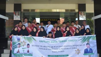 Wali Kota Iman Irdian Saragih