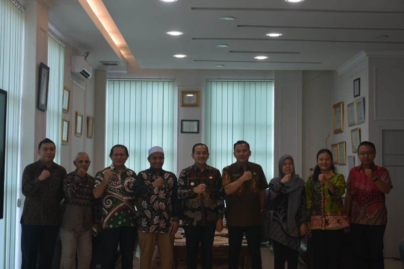 Tanpa Judul Audiensi PASI Tebing Tinggi