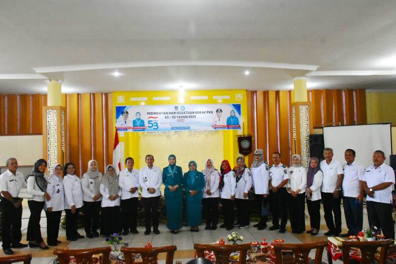 Peringatan HKG Ke-53: TP PKK Kota Tebing Tinggi Siap Dorong Pemberdayaan Keluarga Dan Wujudkan Asta Cita