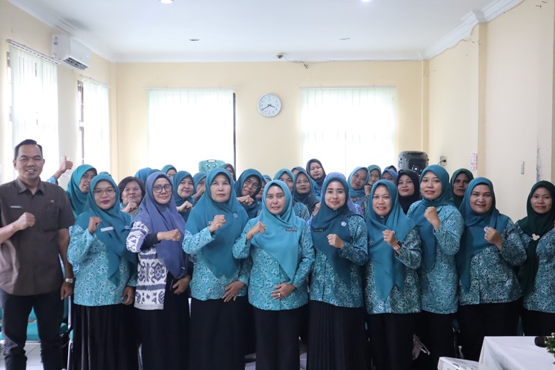 Pembinaan PKK Kota Tebing Tinggi