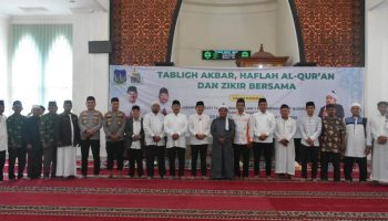 Tanpa Judul1 Wali Kota Tebing Tinggi Ajak Umat Islam Bersinergi Dalam Tabligh Akbar Peringatan 1 Muharram 1447 H