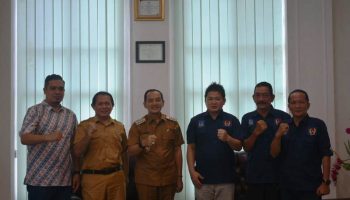 Wali Kota Tebing Tinggi Siap Dukung Kegiatan KONI Jelang Hari Jadi Kota dan Bhayangkara