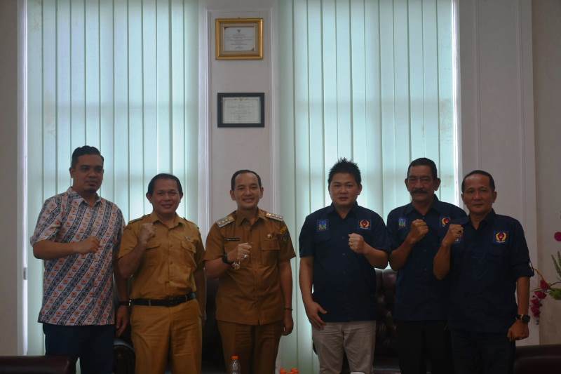 Tanpa Judul1 Wali Kota Tebing Tinggi Siap Dukung Kegiatan KONI Jelang Hari Jadi Kota dan Bhayangkara