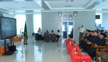 Tanpa Judul1 Presiden RI Prabowo Subianto Pimpin Upacara Hari Lahir Pancasila, Wali Kota Tebing Tinggi Bersama FORKOPIMDA Ikuti Secara Virtual