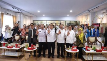 Wakil Wali Kota Tebing Tinggi Buka Bimtek Literasi Informasi, Tekankan Peran Sekolah Sebagai Agen Perubahan Tangkal Hoaks