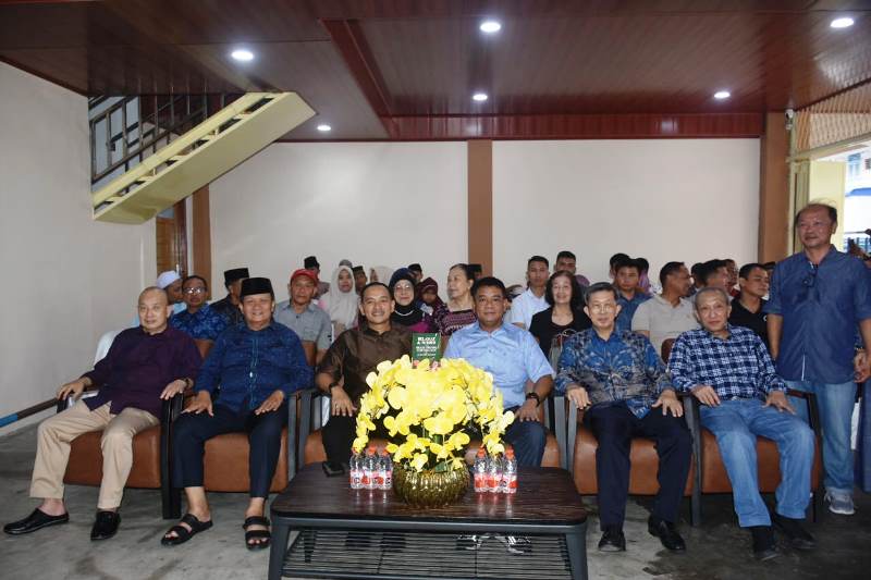 Hadiri Pembukaan Legenda Cafe, Wali Kota: Menambah Ragam Pilihan Kuliner Di Kota Tebing Tinggi