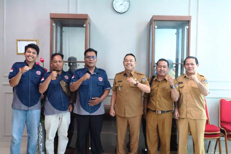 Wakil Wali Kota Tebing Tinggi Siap Dukung Penuh Tekad PDBI Hidupkan Kembali Drum Band Sekolah