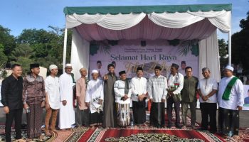 Tanpa Judulww Semarak Idul Adha 1446 H 2025 M Di Tebing Tinggi: Dari Pawai Takbir Hingga Pemotongan Hewan Qurban