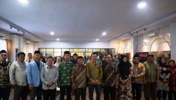 Bedah Buku di Perpustakaan Daerah, Plh. Sekdako Tebing Tinggi Berharap Literasi Jadi Gerakan Berkelanjutan