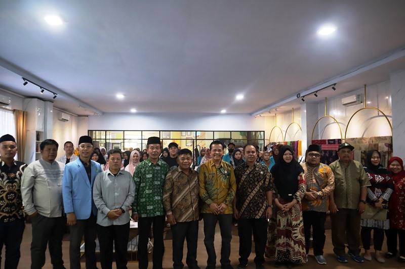 2 Bedah Buku di Perpustakaan Daerah, Plh. Sekdako Tebing Tinggi Berharap Literasi Jadi Gerakan Berkelanjutan