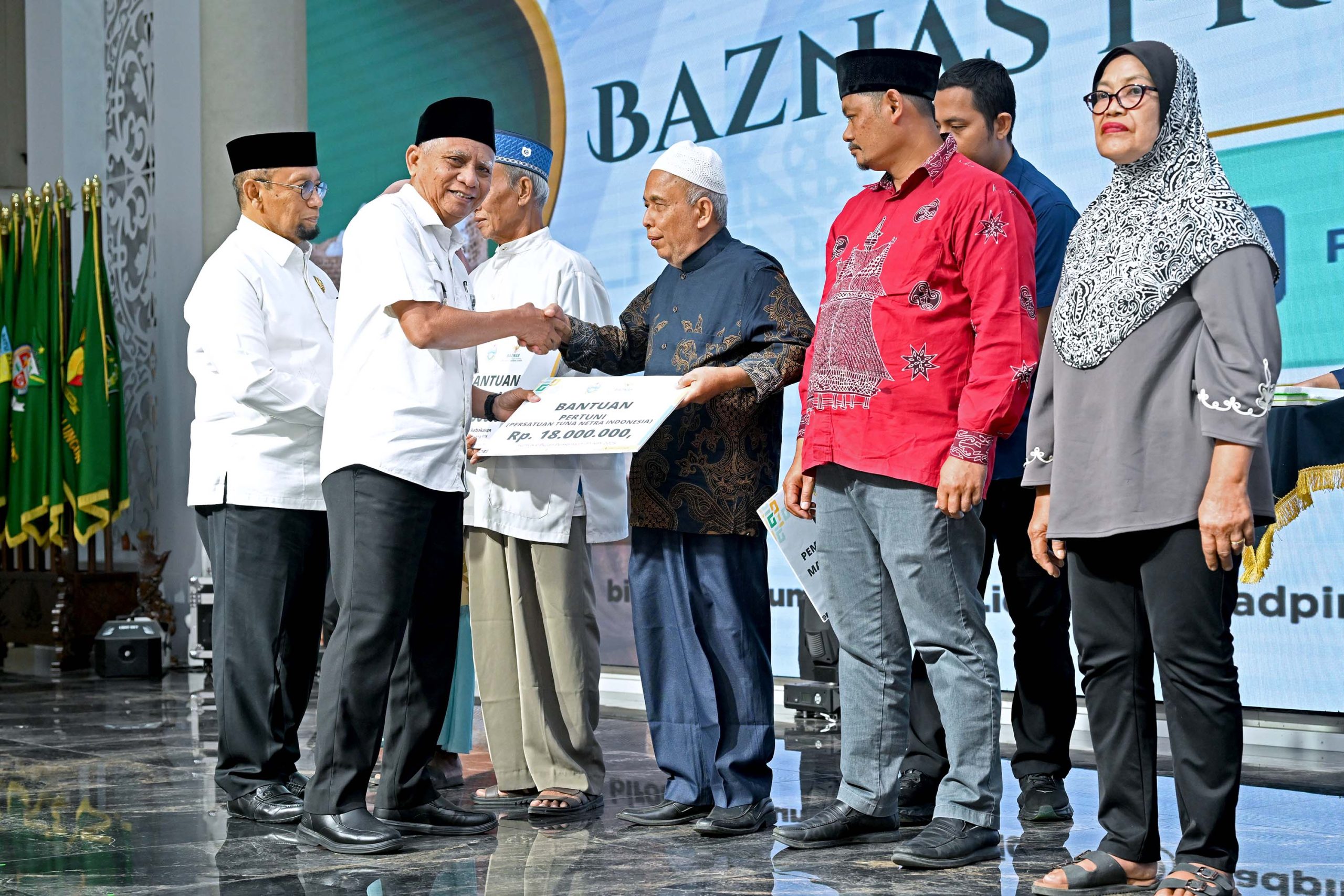 Penyaluran Zakat Triwulan II (2)
