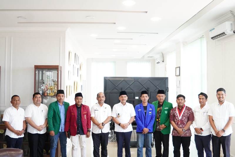 Tanpa Judul Wali Kota Tebing Tinggi Sambut Baik Rencana Seminar Kebangsaan Cipayung Plus