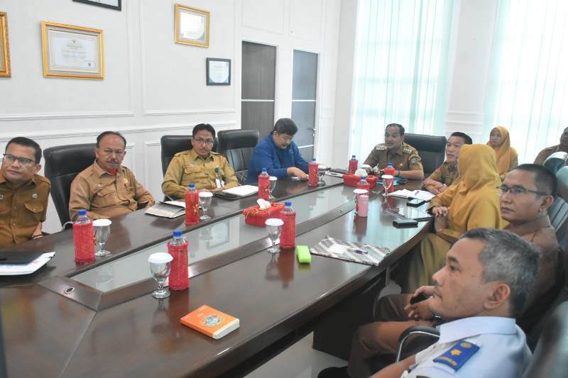 Wali Kota Tebing Tinggi Ikuti Rakor Pengendalian Inflasi Dan Program 3 Juta Rumah Bersama Kemendagri