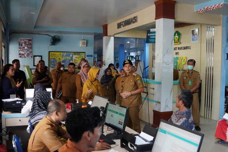 Wali Kota Tebing Tinggi Sidak Ke RSUD dr. H. Kumpulan Pane, Dorong Peningkatan Kualitas Pelayanan dan Fasilitas