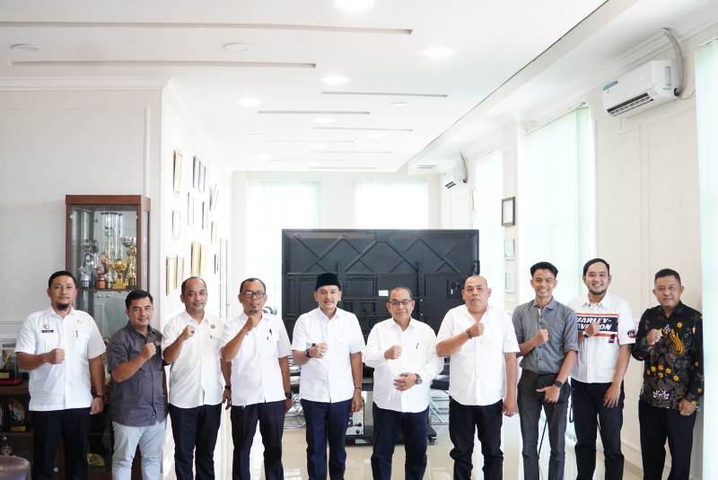 Wali Kota Tebing Tinggi Ajak HIMAPSI Kolaborasi dan Sinergi Bangun Kota Untuk Kemajuan Masyarakat