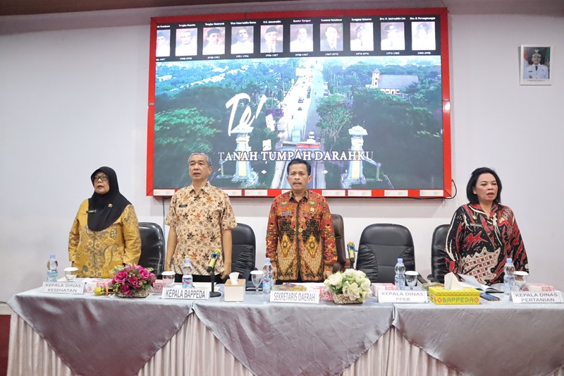 Plh Sekdako Tebing Tinggi Tekankan Empat Prioritas Pembangunan Pasca Musrenbang RKPD 2026