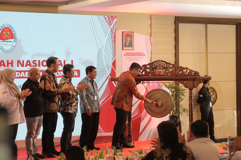 Wakil Wali Kota Tebing Tinggi Hadiri Munas Pertama Aswakada di Yogyakarta, Perkuat Peran Wakil Kepala Daerah Menuju Indonesia Emas