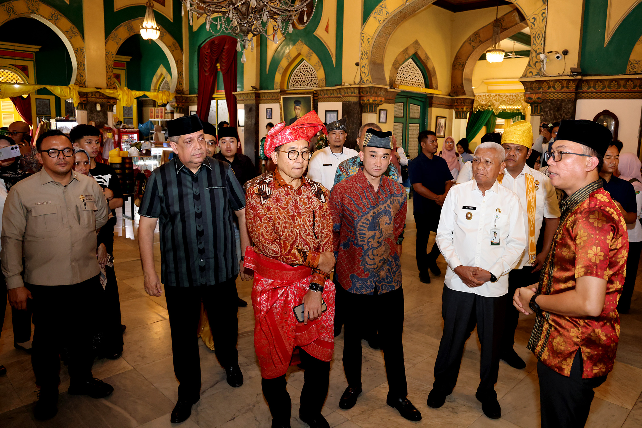 Wagub dampingi Menteri Kebudayaan -2
