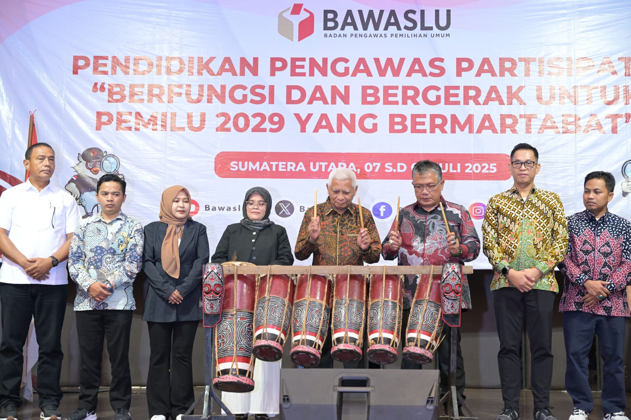 Wagubsu Kick off Bawaslu 05