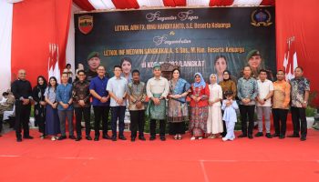 Pisah Sambut Dandim 0203/Lkt: Sinergi TNI dan Pemko Binjai Terus Diperkuat