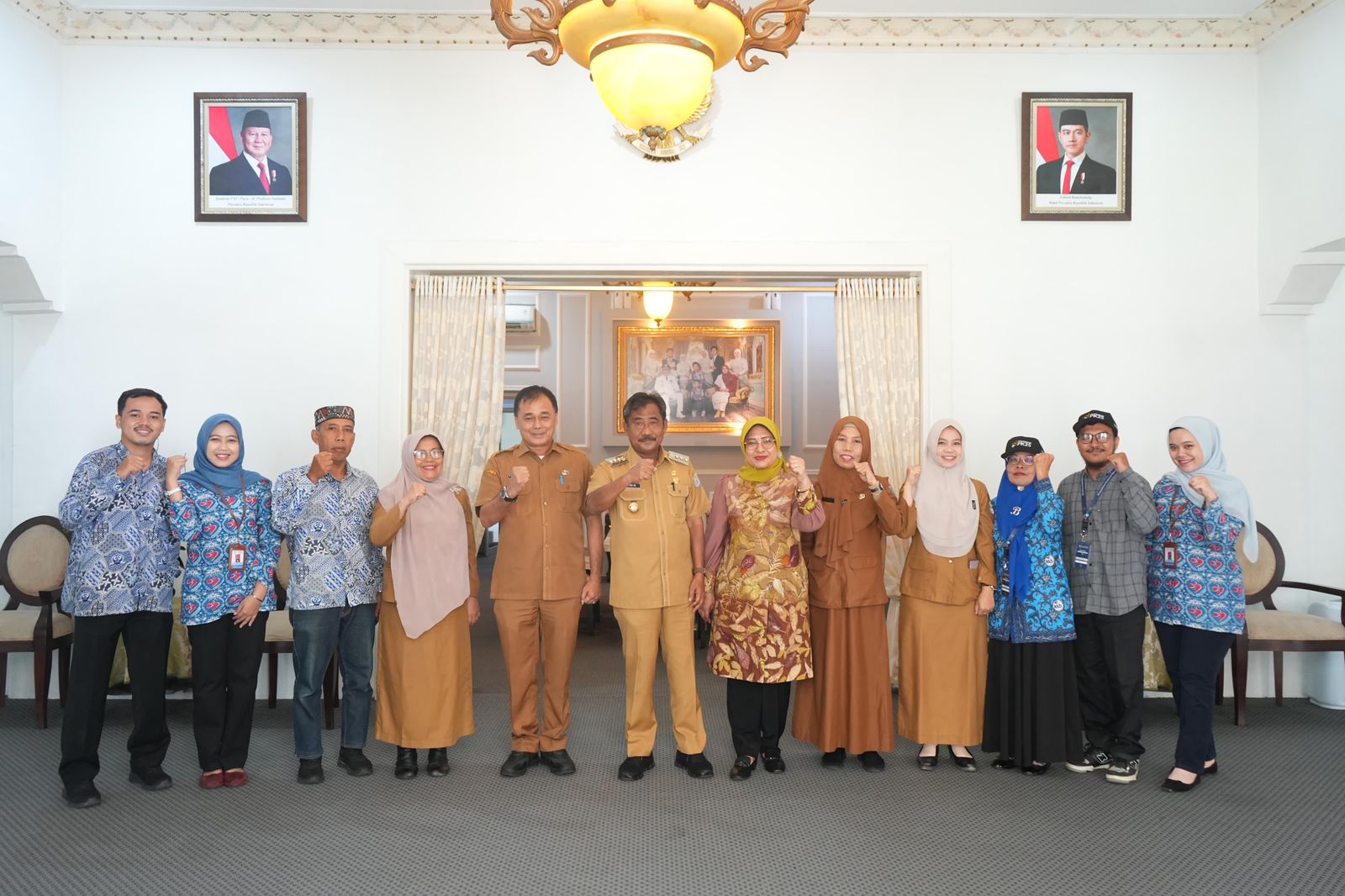 Wali Kota Binjai Terima Tim Sensus Pendataan Keluarga dari BKKBN