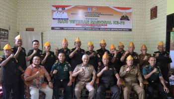 Peringatan Hari Veteran Nasional ke-76 di Kota Binjai: “Veteran Mengabdi Tanpa Batas, Berjuang Sepanjang Masa”