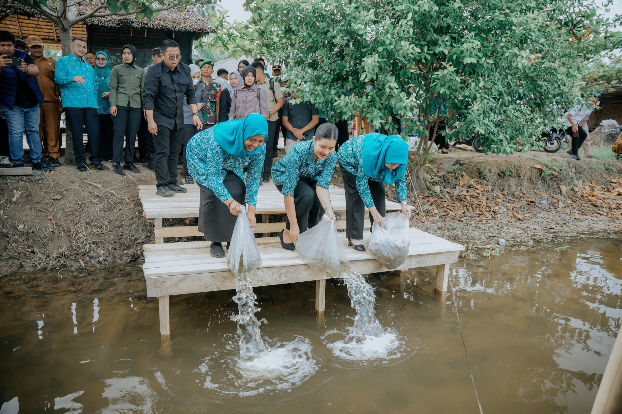 KetuaTPPKKSumut_Tabur Benih Langkat 1