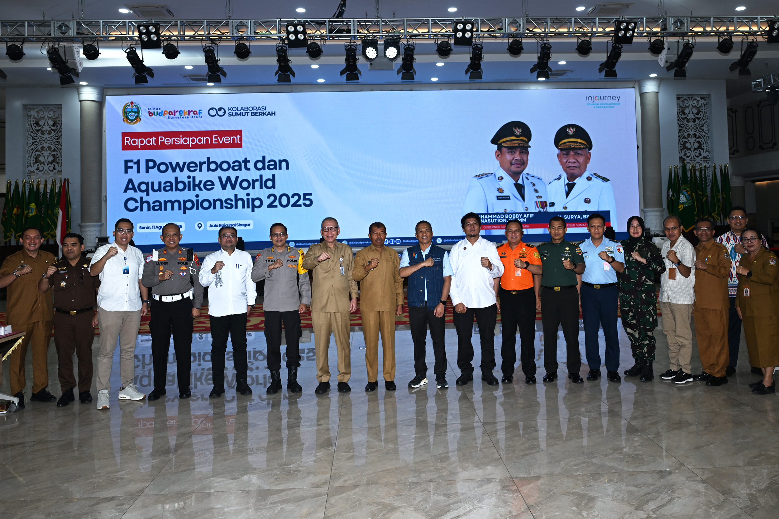 Rapat Persiapan Event F1 Powerboat dan Aquabike World Championship 2025 - 78