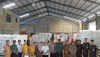 Tim Satgas Ketahanan Pangan Kota Tebing Tinggi Tinjau Harga Dan Ketersediaan Bahan Pangan Pokok Ke Beberapa Pasar, Kilang Padi Dan Grosir Sembako