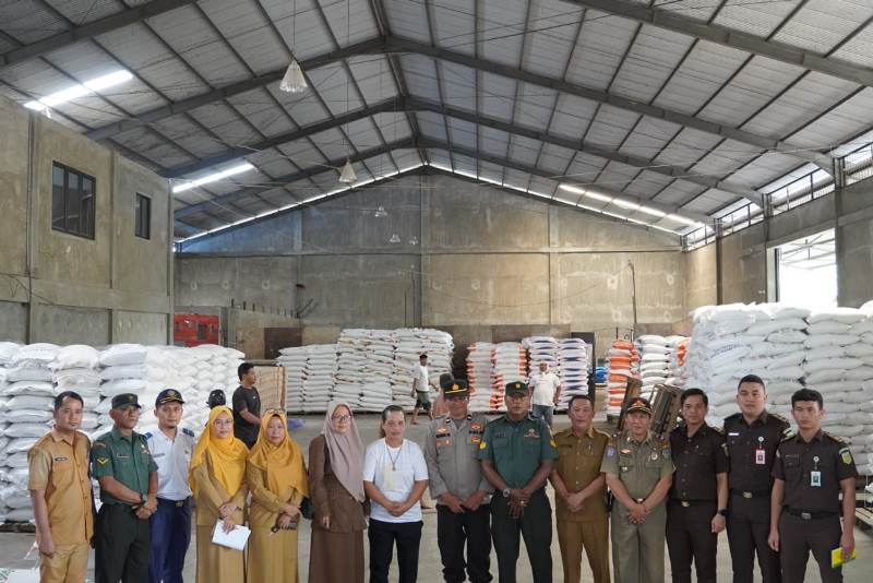 Tim Satgas Ketahanan Pangan Kota Tebing Tinggi Tinjau Harga Dan Ketersediaan Bahan Pangan Pokok Ke Beberapa Pasar, Kilang Padi Dan Grosir Sembako