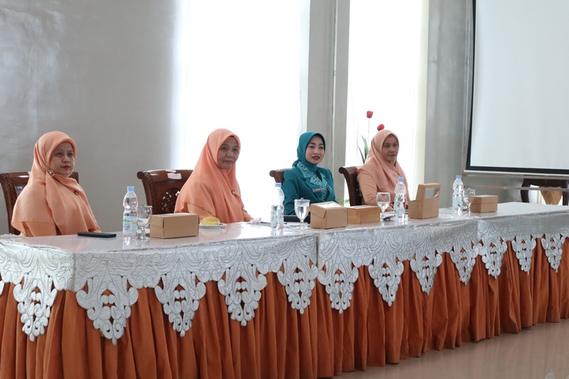 Pertemuan Bulanan DPW Kota Tebing Tinggi, Dewan Penasihat Tekankan Empat Hal Kepada Jajaran Pengurus