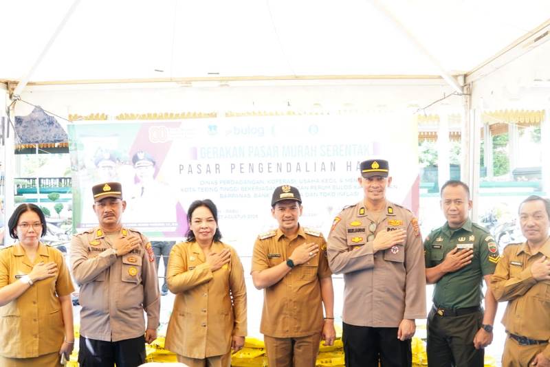 Tanpa Judul Bantu Ringankan Beban Ekonomi Masyarakat, Wali Kota Tebing Tinggi Sebut PPH Akan Rutin Dilaksanakan