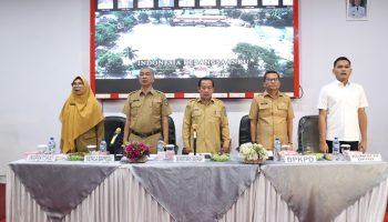 Pj Sekda Tebing Tinggi Ajak OPD dan DPRD Bersinergi Untuk Percepatan Pembangunan