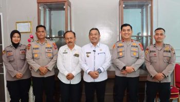 Pemerintah Kota Tebing Tinggi Siap Kolaborasi Dengan Polres Dukung Ketahanan Pangan Nasional