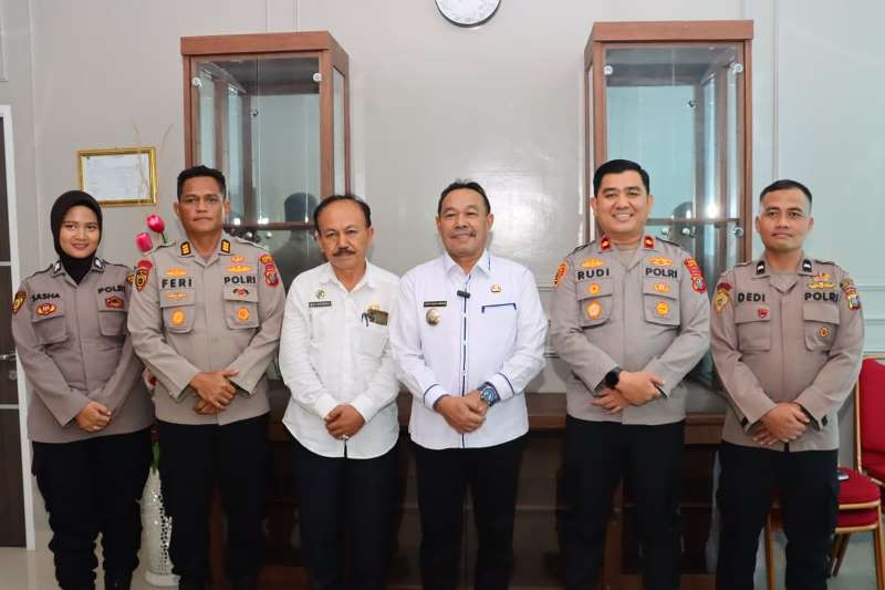 Pemerintah Kota Tebing Tinggi Siap Kolaborasi Dengan Polres Dukung Ketahanan Pangan Nasional