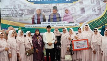Tanpa Judul Tabligh Akbar "Damai Tebing Tinggi-ku", Wali Kota Tebing Tinggi Ajak Seluruh Elemen Masyarakat Jaga Keharmonisan dan Kedamaian