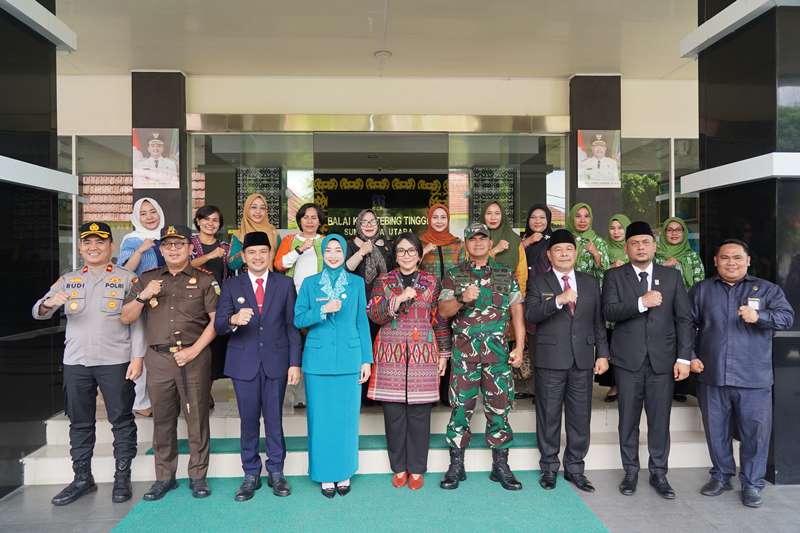 Tanpa Judul1 Wali Kota Tebing Tinggi Terima Kunjungan Silaturahmi Danrem 022/Pantai Timur