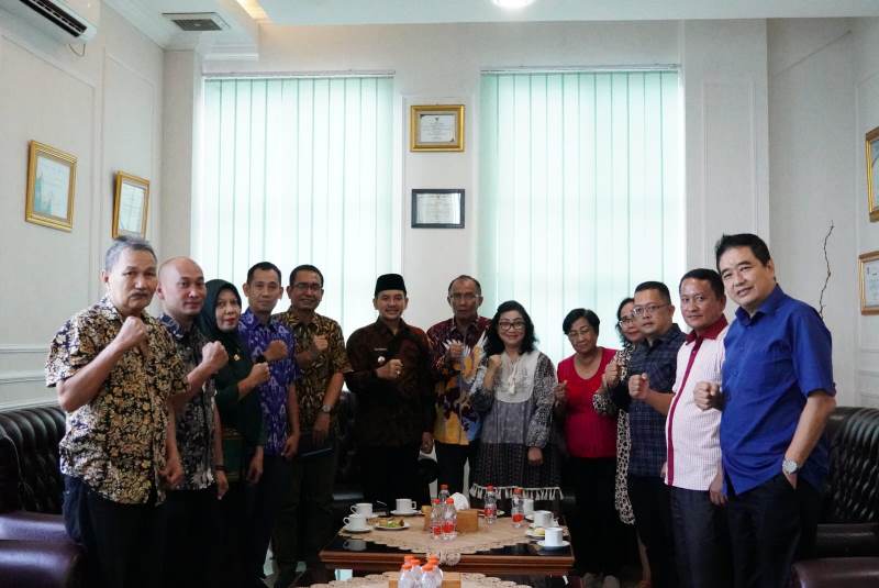 Tanpa Judul1 Wali Kota Tebing Tinggi Apresiasi Rencana Kemendesa PDTT Atasi Masalah Banjir
