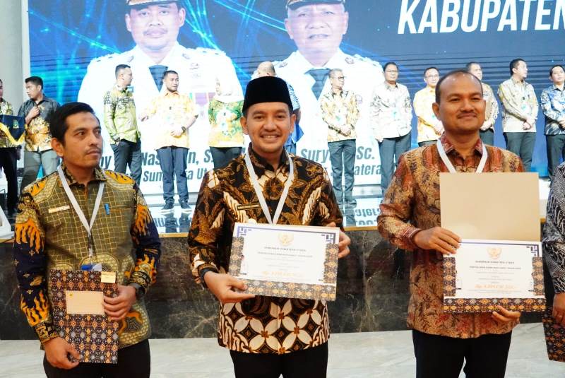 Pemko Tebing Tinggi Terima Dana Bagi Hasil Dari Pemprov Sumut, Gubernur Sumut Berharap Digunakan Untuk Mendukung Program Pemerintah Pusat, Provinsi dan Daerah
