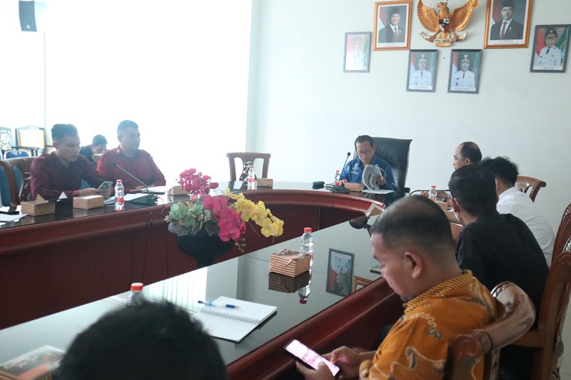 Tanpa Judul1 Pemko Tebing Tinggi Bersama Forkopimda Gelar Rapat Persiapan Hut Ke-80 Kemerdekaan Republik Indonesia