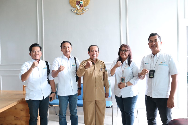 Tanpa Judul112 Pj. Sekdako Tebing Tinggi Terima Audiensi PLN, Bahas Program Materisasi PJU