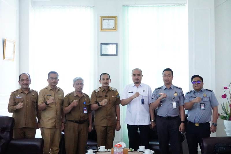 Wali Kota Tebing Tinggi Dukung Rencana Pembentukan Kelurahan Binaan Imigrasi dan Pendirian UKK