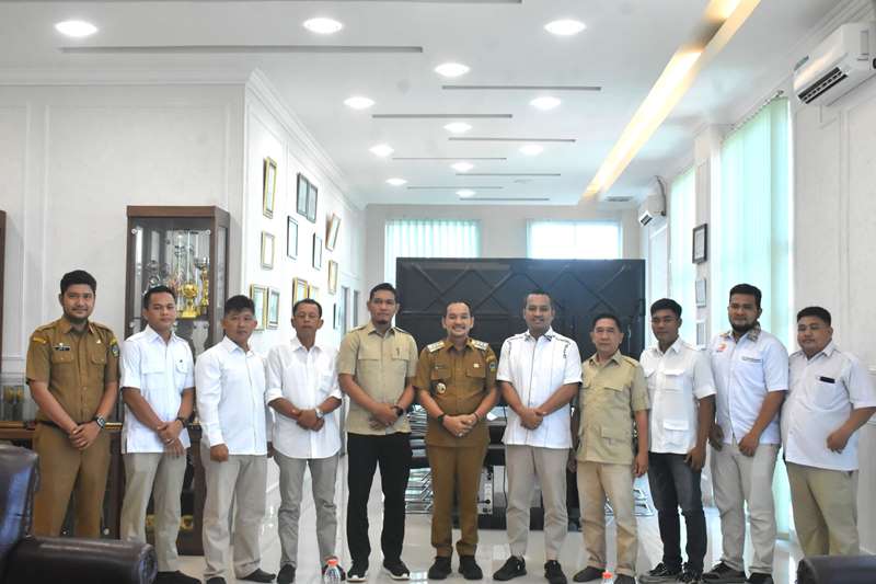 Wali Kota Tebing Tinggi Sambut Baik Sinergi Dengan Gerindra, Dukung Program Presiden RI Prabowo Subianto