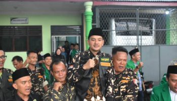 Wali Kota Tebing Tinggi Hadiri Diklatsar Banser Angkatan Pertama PAC GP ANSOR Kecamatan Rambutan